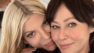 Slika od Emotivna Tori Spelling oprostila se od Shannen: ‘Dopustile smo da utječu na naše prijateljstvo’