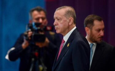 Slika od Erdogan poručio kako zbog sukoba oko ‘vučjeg pozdrava’ dolazi na EURO