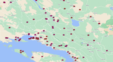 Slika od Evo trenutačnih temperatura u više od 150 mjesta u Dalmaciji. Pronađite svoje mjesto i provjerite jeste li ‘rekorderi‘