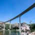 Slika od FOTO: Drži ga šest stupova, svaki viši od sto metara. Impresivni most Počitelj uskoro u prometu