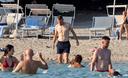 Slika od FOTO Još jedan nogometaš kupao se na plaži kao Modrić, a ni on nije mogao proći nezapaženo!