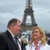 Slika od FOTO Kolinda i Jakov zaljubljeno pozirali ispred Eiffelovog tornja, pogledajte predivne prizore