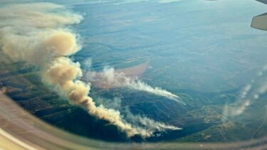 Slika od FOTO Ovako su današnji požari u Dalmaciji izgledali iz zraka