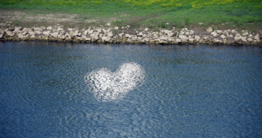 Slika od FOTO Pogledajte odraz u obliku srca na rijeci Kupi