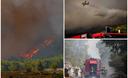 Slika od FOTO Pogledajte strašne prizore: Požari diljem Dalmacije, vatrogasci se bore sa stihijom
