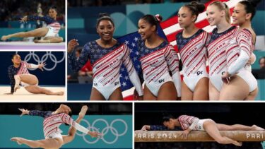 Slika od FOTO Radost olimpijskih božica: Ovo su zlatne gimnastičarke