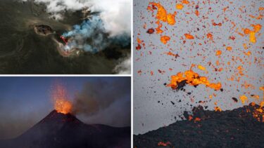Slika od FOTO Spektakularni prizori iz Italije: Erupcija vulkana na Etni