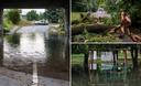 Slika od FOTO Šteta nakon nevremena u Zagrebu: Poplavljena igrališta i ceste, Maksimir je pun otpalog granja