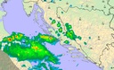 Slika od FOTO Stiže grmljavinsko nevrijeme: Pogledajte oblake koji idu prema Dalmaciji, izdana upozorenja