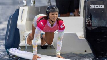 Slika od FOTO Surfanje je hit Olimpijskih igara, gledatelji su oduševljeni