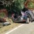 Slika od FOTO Teška nesreća u Istri: Vozač izletio s ceste, helikopterom prebačen u bolnicu