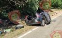 Slika od FOTO Teška nesreća u Istri: Vozač izletio s ceste, helikopterom prebačen u bolnicu