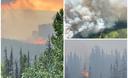 Slika od FOTO/VIDEO Apokaliptični prizori u Kanadi, vatra progutala povijesni grad, premijerka potresena: Ovo noćna mora!