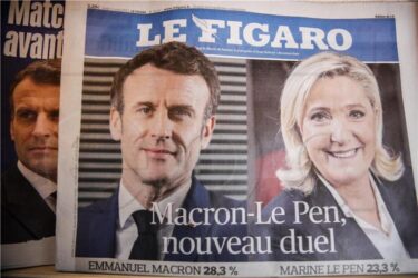 Slika od Francuska desnica tijesno vodi uoči nedjeljnih izbora