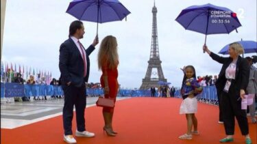 Slika od Gaf TV komentatora: Milijunaša i supruga Serene Williams je nazvao ‘držačem kišobrana’