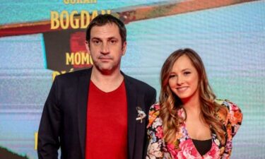 Slika od Goran Bogdan i Jovana Stojiljković čekaju prvo dijete