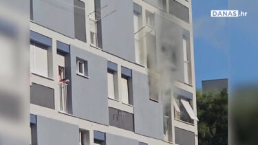 Slika od Gori stan u Splitu, jedna osoba zatražila liječničku pomoć
