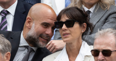 Slika od Guardiola nakon odmora u Hrvatskoj snimljen na Wimbledonu sa suprugom i kćeri