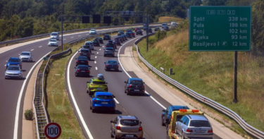 Slika od Gužve na autocesti u smjeru mora