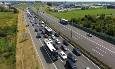 Slika od Gužve na obilaznicama, posebno između čvorova Zagreb zapad i Lučko