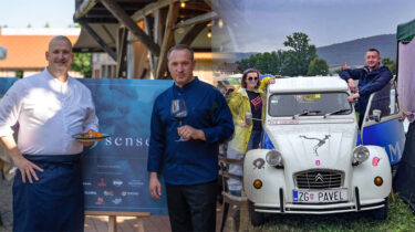 Slika od HEDONIZAM NA PLEŠIVICI 5 Senses, projekt sommeliera Kristijana Merkaša i chefa Zlatka Belušića 23. srpnja organizira gastronomsko glazbeni party u vinariji Šember