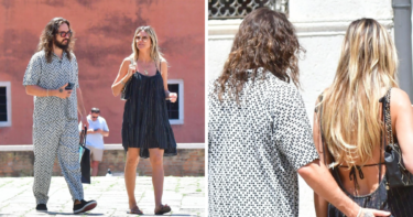 Slika od Heidi Klum sa suprugom uživa u Veneciji, paparazzi ih snimili u nezgodnom trenutku