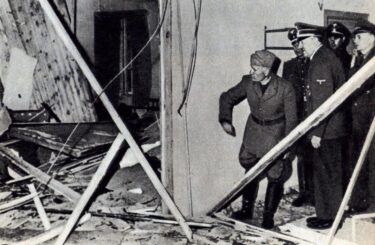 Slika od Hitler je pukom srećom živ izašao iz Vučje jazbine. Ono što je uslijedilo previše je mučno