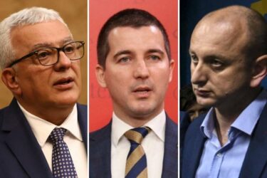 Slika od Hrvatska proglasila nepoželjnima tri osobe iz političkog vrha Crne Gore, među njima član vlade i šef parlamenta!