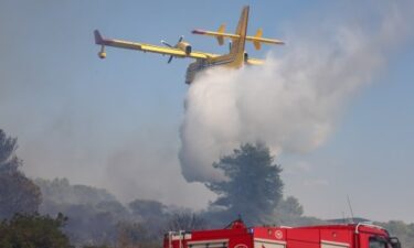 Slika od Hrvatska šalje kanader s posadama u pomoć Sjevernoj Makedoniji