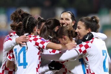 Slika od Hrvatske nogometašice love Euro: Čeka ih dug put