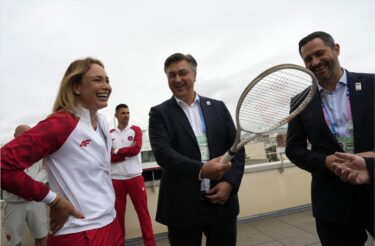 Slika od I Plenković otišao na Olimpijske igre, otkrio planove: ‘Nakon utakmice moram nazad’