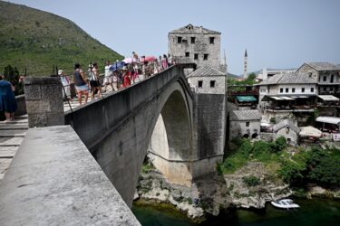Slika od I susjedna Hercegovina se kuha, najtopliji Mostar sa 38 stupnjeva Celzijevih; meteorolozi upozoravaju: ‘Ići će preko 40‘