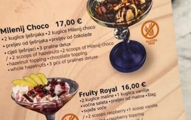 Slika od Influencera iz BiH šokirala cijena sladoleda u Opatiji: ‘Stvarno volim Hrvatsku, ali… molim?!’