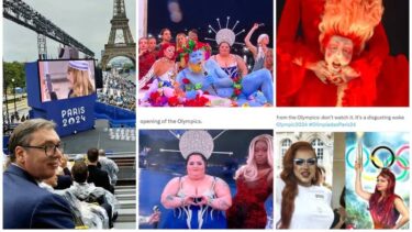 Slika od Internet pun memova o Igrama u Parizu: Cirkus! Ovo nema veze sa sportom. Ovo je Eurosong!