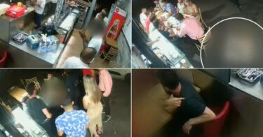 Slika od Izbezumljena djevojka stiže u restoran i tvrdi da je silovana, ulazi muškarac: ‘On je taj!‘; Ova snimka bit će dokaz