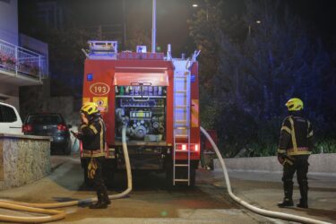 Slika od Izgorjela kuća u Koprivnici, vatrogasci unutra pronašli mrtvo tijelo