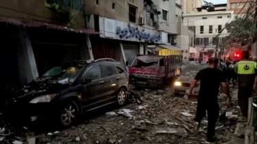 Slika od Izrael napao Libanon, više je mrtvih i ranjenih. Tvrde da su ubili zapovjednika Hezbolaha