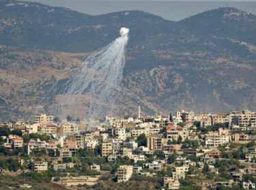 Slika od Izrael raketirao Bejrut: Gađali su zapovjednika Hezbolaha odgovornog za napad na Golanskoj visoravni