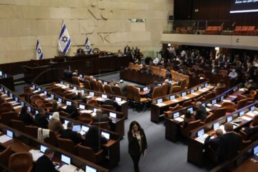 Slika od Izraelski parlament glasao protiv palestinske državnosti