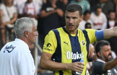 Slika od Jose Mourinho pronašao novog napadača za Fenerbahče: znači li to da je sada Džeko korak bliže Hajduku?