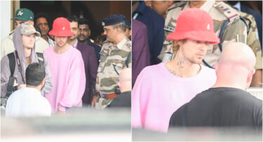 Slika od Justin Bieber prošetao indijskim ulicama: Sve oči uprte su u njegov neobičan šešir