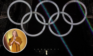 Slika od Kakav povratak: Celine Dion kao šećer na kraju zapjevala s Eiffelovog tornja