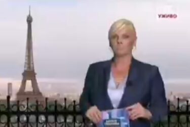 Slika od Kaos u programu RTS-a tijekom prijenosa iz Pariza: ‘Jeste li normalni ljudi, što se derete, bre?’