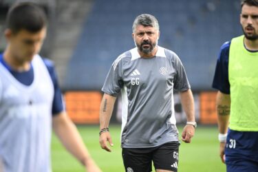 Slika od Kod Gattusa radi se žestoko, u četvrtak će Bijeli odigrati čak dvije utakmice, ovo je zadnja provjera pred Europu