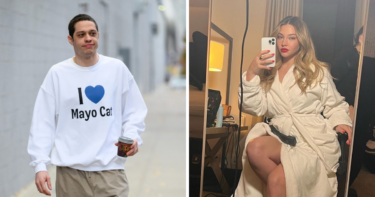 Slika od Komičar Pete Davidson ponovno slobodan. Prekinuo sa slavnom glumicom