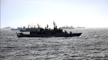 Slika od Kremlj smatra prisutnost ratnih brodova NATO-a u Crnom moru prijetnjom Rusiji