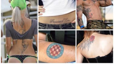 Slika od KVIZ Možete li prepoznati čije su ovo tetovaže? U pitanju su naši pjevači, stilisti, influencerice…