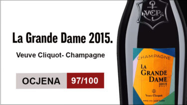 Slika od La Grande Dame iz 2015. označuje revolucionarnu promjenu u kompoziciji i okusima najboljeg Veuve Clicquotova šampanjca