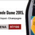 Slika od La Grande Dame iz 2015. označuje revolucionarnu promjenu u kompoziciji i okusima najboljeg Veuve Clicquotova šampanjca