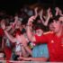 Slika od Ludilo na Zvončacu: Španjolci i Englezi napeto prate utakmicu u Splitu